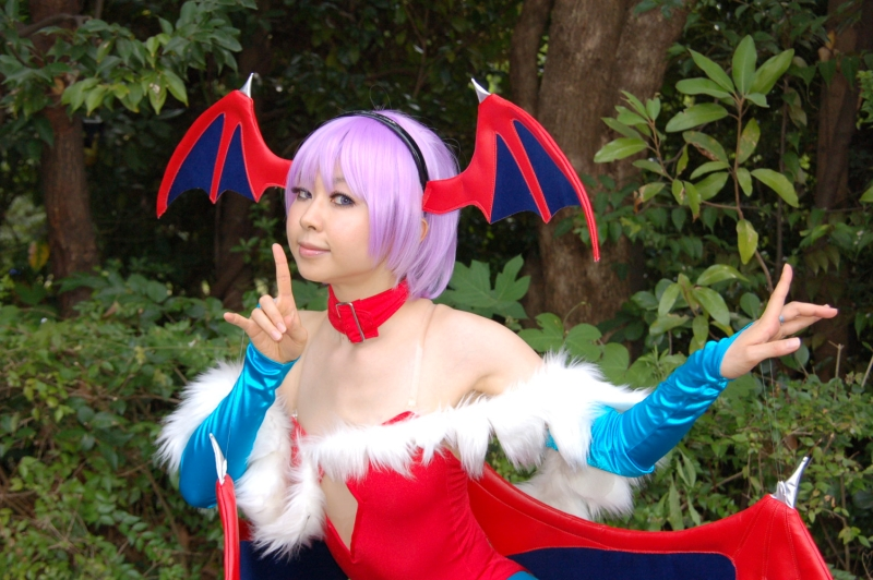 Illustration for article titled From Creepy to Cute, Cosplay at Wonder Festival